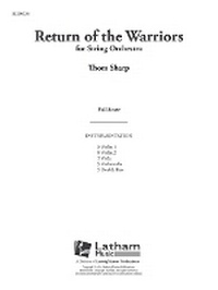 Enlarge image Cover: Return of the Warriors - Alfred Music