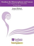 Cover: Orpheus in the Underworld -- Rondeau Des Metamorphoses and Can Can (Vn 5tet) - Alfred Music