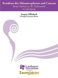 Cover: Orpheus in the Underworld -- Rondeau Des Metamorphoses and Can Can (VC 5tet) - Alfred Music