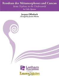 Enlarge image Cover: Orpheus in the Underworld -- Rondeau Des Metamorphoses and Can Can (VC 5tet) - Alfred Music