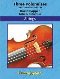 Enlarge image Cover: Three Polonaises de Concert - Alfred Music