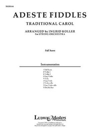 Enlarge image Cover: Adeste Fiddles - Alfred Music