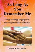 Cover: As Long As You Remember Me - Tinkering Spinster