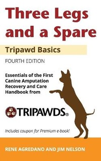 Enlarge image Cover: Three Legs and a Spare - Agreda Communications