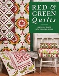 Cover: Red & Green Quilts - That Patchwork Place