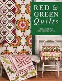 Enlarge image Cover: Red & Green Quilts - That Patchwork Place