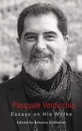Cover: Pasquale Verdicchio - Guernica Editions,Canada