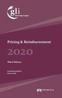 Abbildung von: Global Legal Insights - Pricing & Reimbursement 2020 - Global Legal Group Ltd