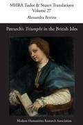 Cover: Petrarch's 'Triumphi' in the British Isles - Modern Humanities Research Association