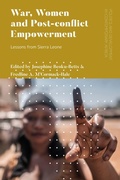 Cover: War, Women and Post-conflict Empowerment - Zed Books Ltd
