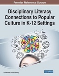 Cover: Disciplinary Literacy Connections to Popular Culture in K-12 Settings - Business Science Reference