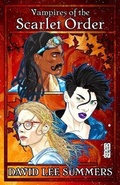 Cover: Vampires of the Scarlet Order - Hadrosaur Press