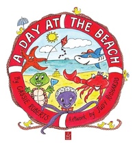 Enlarge image Cover: A Day at the Beach - Adelaide Books LLC