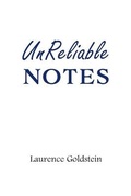 Cover: UnReliable Notes - Kodesh Press