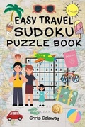 Cover: Easy Travel Sudoku Puzzle Book - Inner Vitality Systems LLC
