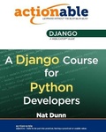 Cover: Actionable Django - Webucator