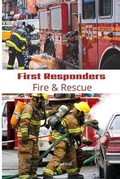 Cover: First Responder Fire And Rescue Journal - Dunhill Clare Publishing