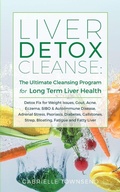 Cover: Liver Detox Cleanse - Silk Publishing