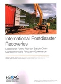 Cover: International Postdisaster Recoveries - RAND