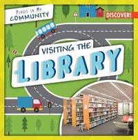 Abbildung von: Visiting the Library - Enslow Publishing
