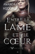 Cover: Entre la lame et le coeur - Editions AdA