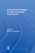 Cover: Instruction Design for Microcomputing Software - Routledge