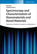 Cover: Spectroscopy and Characterization of Nanomaterials and Novel Materials - Wiley-VCH