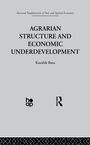 Bild: Agrarian Structure and Economic Underdevelopment - Routledge