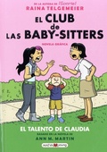 Cover: El Club de Las Baby-Sitters: El Talento de Claudia - Maeva