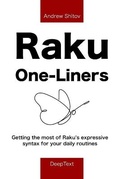 Cover: Raku One-Liners - Deeptext