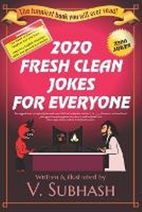 Enlarge image Cover: 2020 Fresh Clean Jokes For Everyone - V. Subhash