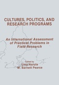Cover: Cultures, Politics, and Research Programs - Routledge