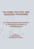 Cover: Cultures, Politics, and Research Programs - Routledge