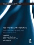 Cover: Post-War Security Transitions - Routledge