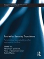 Cover: Post-War Security Transitions - Routledge