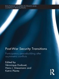 Cover: Post-War Security Transitions - Routledge