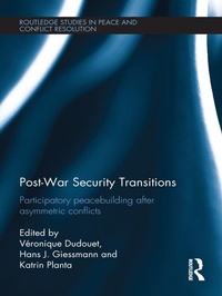 Enlarge image Cover: Post-War Security Transitions - Routledge