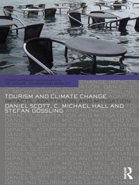 Enlarge image Cover: Tourism and Climate Change - Routledge