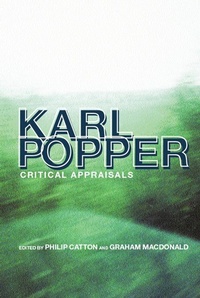 Enlarge image Cover: Karl Popper - Routledge