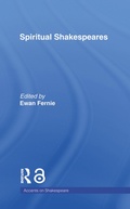 Cover: Spiritual Shakespeares - Routledge