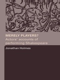 Cover: Merely Players? - Routledge