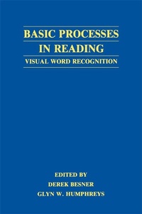 Enlarge image Cover: Basic Processes in Reading - Routledge
