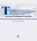Cover: Technological Innovations, Multinational Corporations and the New International Competitiveness - Routledge