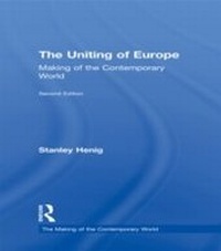 Enlarge image Cover: The Uniting of Europe - Routledge