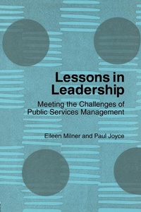 Enlarge image Cover: Lessons in Leadership - Routledge