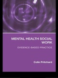 Cover: Mental Health Social Work - Routledge