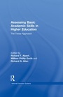 Cover: Assessing Basic Academic Skills in Higher Education - Routledge