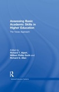 Cover: Assessing Basic Academic Skills in Higher Education - Routledge