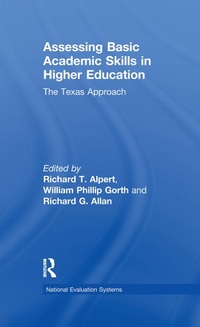 Enlarge image Cover: Assessing Basic Academic Skills in Higher Education - Routledge