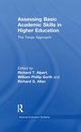 Cover: Assessing Basic Academic Skills in Higher Education - Routledge